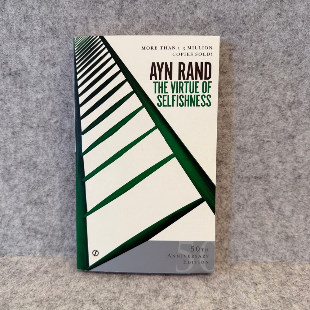 The Virtue of Selfishness by Ayn Rand - Paperback